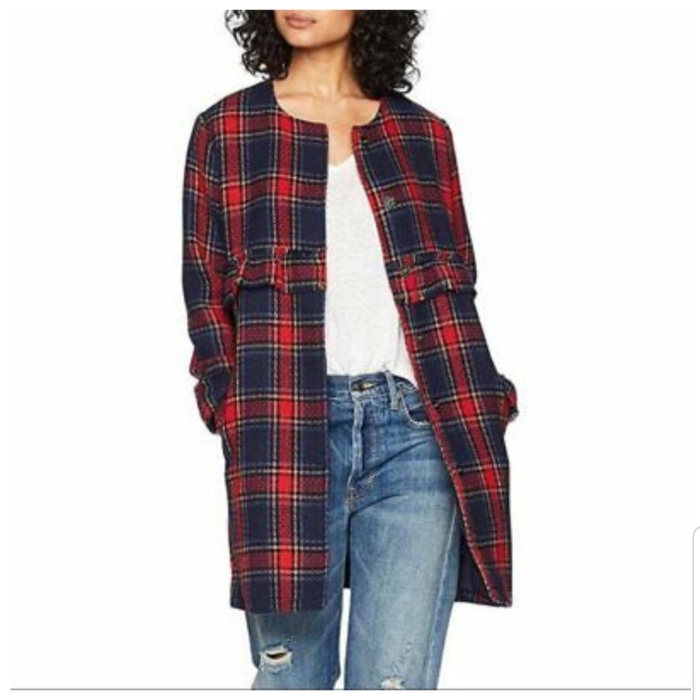 NWT Jack BB Dakota Plaid Swag Out Jacket Tartan